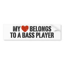 Bass Players Girl