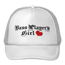 Bass Players Girl Hat
