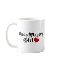 Bass Players Girl Mug