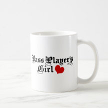 Bass Players Girl Mug