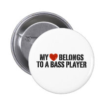 Bass Players Girl Pins