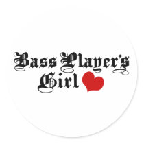 Bass Players Girl