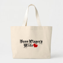 Bass Player's Wife Bags