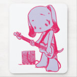Bass Puppy Mousepad