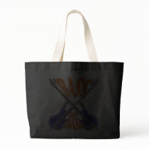 Bass Rocks Canvas Bag