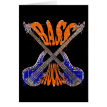 Bass Rocks Greeting Card
