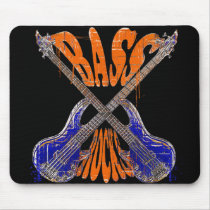 Bass Rocks Mouse Pads