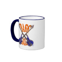 Bass Rocks Coffee Mugs