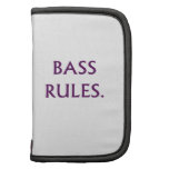 Bass Rules purple text Planner