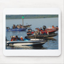 Bass Tournament Mousepad