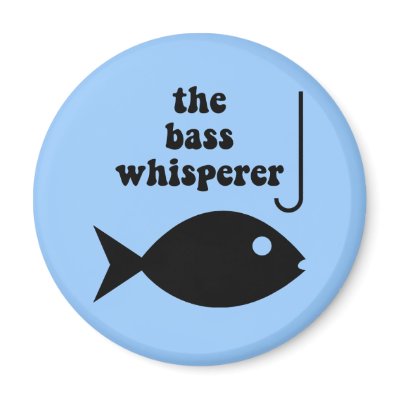 bass whisperer by fishingboutique