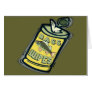 Bass Wipes Fishing  T-shirts and Gifts Card