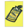 Bass Wipes Fishing  T-shirts and Gifts Greeting Card