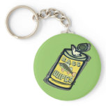 Bass Wipes Fishing  T-shirts and Gifts Keychain