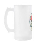Bass with baseball bat lucky bass coffee mugs
