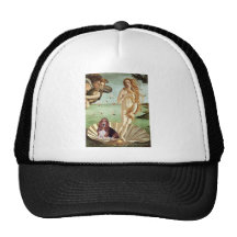Basset 1 - Birth of Venus Hat