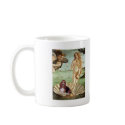 Basset 1 - Birth of Venus mugs