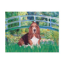 Basset 1 - Bridge Postcard