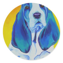 Basset #1 stickers