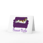 Basset Babe Greeting Cards