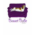 Basset Babe t-shirts