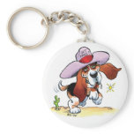 Basset Got Drool? Keychain