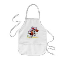 Basset Got Drool? Kids Apron