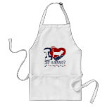 Basset Hound aprons