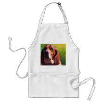 Basset Hound Aprons