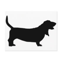 Basset Hound (black)