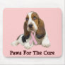 Basset Hound Breast Cancer Mousepad