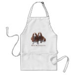 Basset Hound Buddies Apron