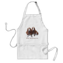 Basset Hound Buddies Apron