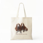 Basset Hound Buddies Tote Bag