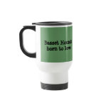 Basset Hound Buddies Travel Mug