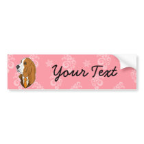 Basset Hound BUmper sticker