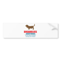 Basset Hound Bumper Sticker