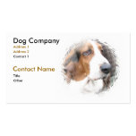 Basset Hound Business Card business cards