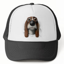 Basset Hound Busting Out