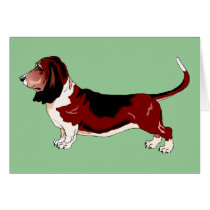 Basset Hound Cards