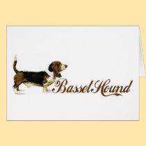 basset hound cards