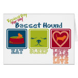Basset Hound cards