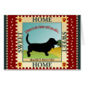 Basset Hound cards