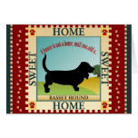 Basset Hound cards