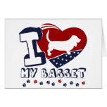 Basset Hound cards
