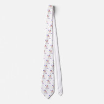 Basset Hound Celebrate Necktie