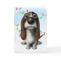 Basset Hound Christmas