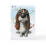 Basset Hound Christmas
