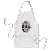 Basset Hound Christmas Gifts Aprons