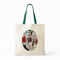 Basset Hound Christmas Gifts Tote Bag